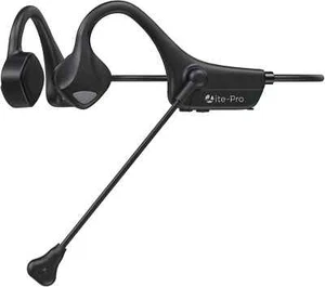 Bone Conduction Headphones with Mic, Bluetooth Headset Boom Black - Picture 1 of 2