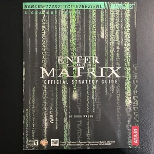 Enter The Matrix PS2 Xbox PC Gamecube Brady Spiele Offizielles Strategiehandbuch - Bild 1 von 7