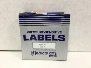 Prensa de Artes Médicas Colwell Tono Joya Grande Compatible Fin de Pestaña Etiquetas Año; 2019 - Imagen 1 de 3