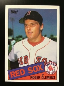 1985 Topps #181 Roger Clemens RC - Set Break - NM! - Picture 1 of 3