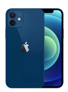 Apple iPhone 12 128 GB Blu Condizione Molto Buono-Ricondizionato - Foto 1 di 5