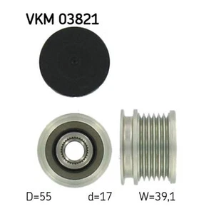 Alternator Freewheel Clutch Pulley SKF for Sprinter 3-T 4-T 2-T Vito E-Class C-C - Picture 1 of 6