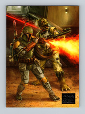 2011 Topps Star Wars Galaxy Series 6 #113 BOBA AND BOSSK