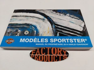 GENUINE HARLEY DAVIDSON 2014 Sportster Owner's Manual French 99468-14FR - Bild 1 von 4