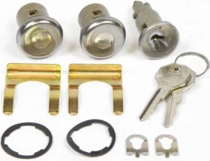 Ignition and Door Lock Set Original Style Keys 1968 Chevelle Skylark 442 Corvair - Picture 1 of 3