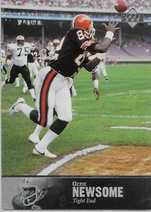1997 Upper Deck Legends #154 Ozzie Newsome Cleveland Browns HOF - Bild 1 von 1