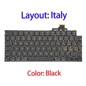 New A2681 Keyboard Italy Layout For MacBook Air M2 13.6" Retina A2681 2022 Year - Picture 1 of 2
