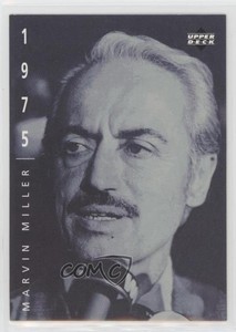 1994 Upper Deck Ken Burns Baseball: The American Epic Marvin Miller #74 HOF