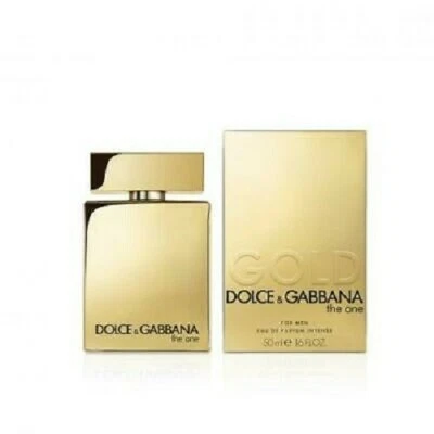Dolce & Gabbana The one Gold 1,6 oz. (50 ml) Eau de Parfum para Hombre Nuevo Precintado Foto 1 de 2