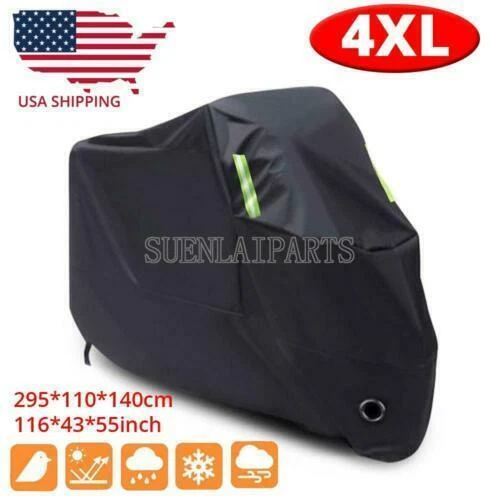 Cubierta de motocicleta 4XL para Harley Davidson Touring Street Glide FLHX Foto 1 de 1