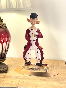 Keren Kopal Large Pop art hand-made metal sculpture --- " Musical Clown " - Picture 1 of 7
