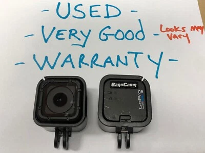 GoPro HERO Session WIFI Camera Kit Extras 180day warranty Roll Bar Mount USB HD - Image 1 of 2