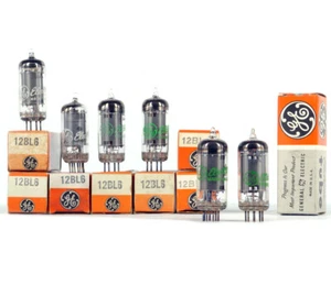 ONE 12BL6 GE NOS Tube Röhre Lampe TSF Valvola Valve Valvula 진공관 真空管 电子管 - Bild 1 von 1