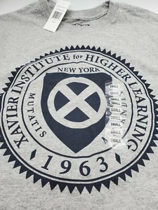 X men t shirt size small x-men xavier school academt mutants new xmen disney - Picture 1 of 12