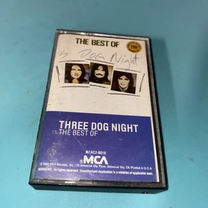 The Best Of Three Dog Night Cassette Tape 1982 - Picture 1 of 3