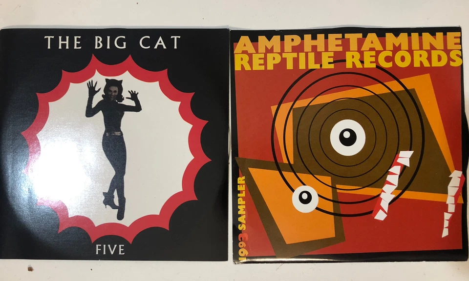Amphetamine Reptile 93 Sampler  (12 Track CD) & The Big Cat - Five - Bild 1 von 1