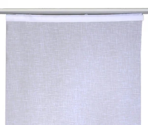 Cortina corredera mella cortina superficial B/H 60x245 cm incl. carro panel 9 colores - Imagen 1 de 22