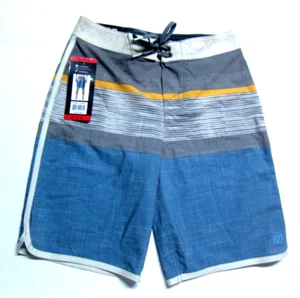 Hang Ten Boys Board Shorts Swim Trunks Medium 10/12 Multi-Color New with Tag - Picture 1 of 4