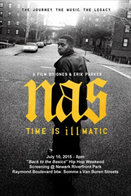Nas Time Is Illmatic Hip Hop Biografía Historia Arte de Pared Hogar - PÓSTER 20x30 Foto 1 de 3