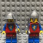 Lego Castle Lion Knight Minifgure Lot Of 2 10305 Knights Ships Fast