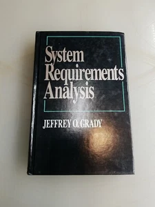 Systemanforderungsanalyse von Jeffrey O. Grady Erstausgabe - Bild 1 von 20