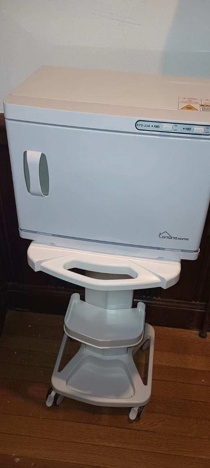 Esterilizador de vapor Foto 1 de 2