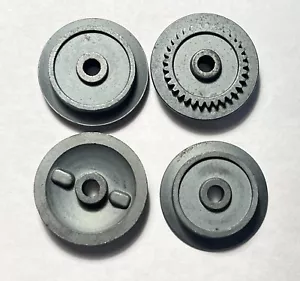 752M-51/52 Set di ruote per Lionel O Streamliner, 4 pezzi - Foto 1 di 1