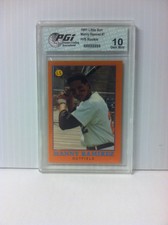 1991 LITTLE SUN Manny Ramirez High School Rookie Card #7 -- PGI 10 GEM MINT