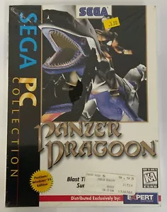 Panzer Dragoon Sega PC Collection Expert Software CD-Rom 1997 - Bild 1 von 11