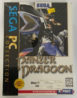Panzer Dragoon Sega PC Collection Expert Software CD-Rom 1997 - Image 1 of 4