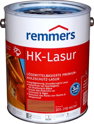 HK Lasur Mahagoni außen Remmers 5L - Bild 1 von 2