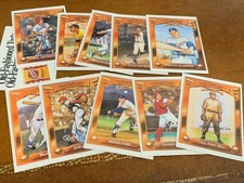 1989 Kahn's Hillshire Farms Cooperstown Collection Baseball Set w/coupon card