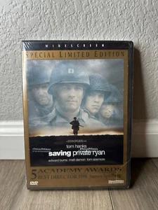 Saving Private Ryan Widescreen 1999 Special Limited Edition DVD Sealed - Picture 1 of 3