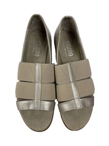 Munro (verschiedene Größen) Naomi Slipper Sandale gepolstert bequem champagner NEU 199 $ - Bild 1 von 3