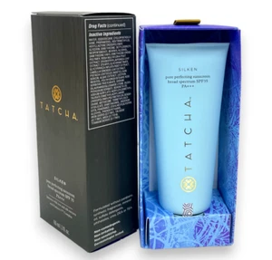 Tatcha Silken Pore Perfecting Sunscreen SPF 35 (2 fl. oz./60ml) NEW Seen Pics - Picture 1 of 2