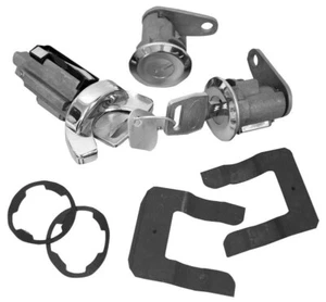 LOCK KIT IGNITION & DOOR 1970-73 MUSTANG - Picture 1 of 1
