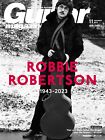 Robbie Robertson 1943-2023 Memorial feature Guitar Magazine November 2023 Japan