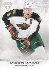 2011-12 Panini Titanium Hockey #36 Mikko Koivu