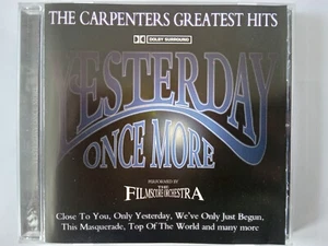 The Film Score Orchestra – Yesterday Once More The Carpenters Greatest Hits CD - Foto 1 di 1