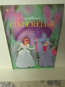 Vtg. 1986 "Walt Disney's Cinderella" Large Golden Book - Picture 1 of 6