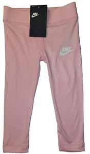 Nuevo Nike Niñas Niño Pequeño Leggings Talla 2T Color Rosa Muy Suave ENVÍO GRATUITO $25 - Imagen 1 de 4
