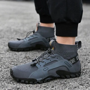 Zapatos de agua para hombre de secado rápido transpirables para vadear playa caminar al aire libre zapatos de playa - Imagen 1 de 37