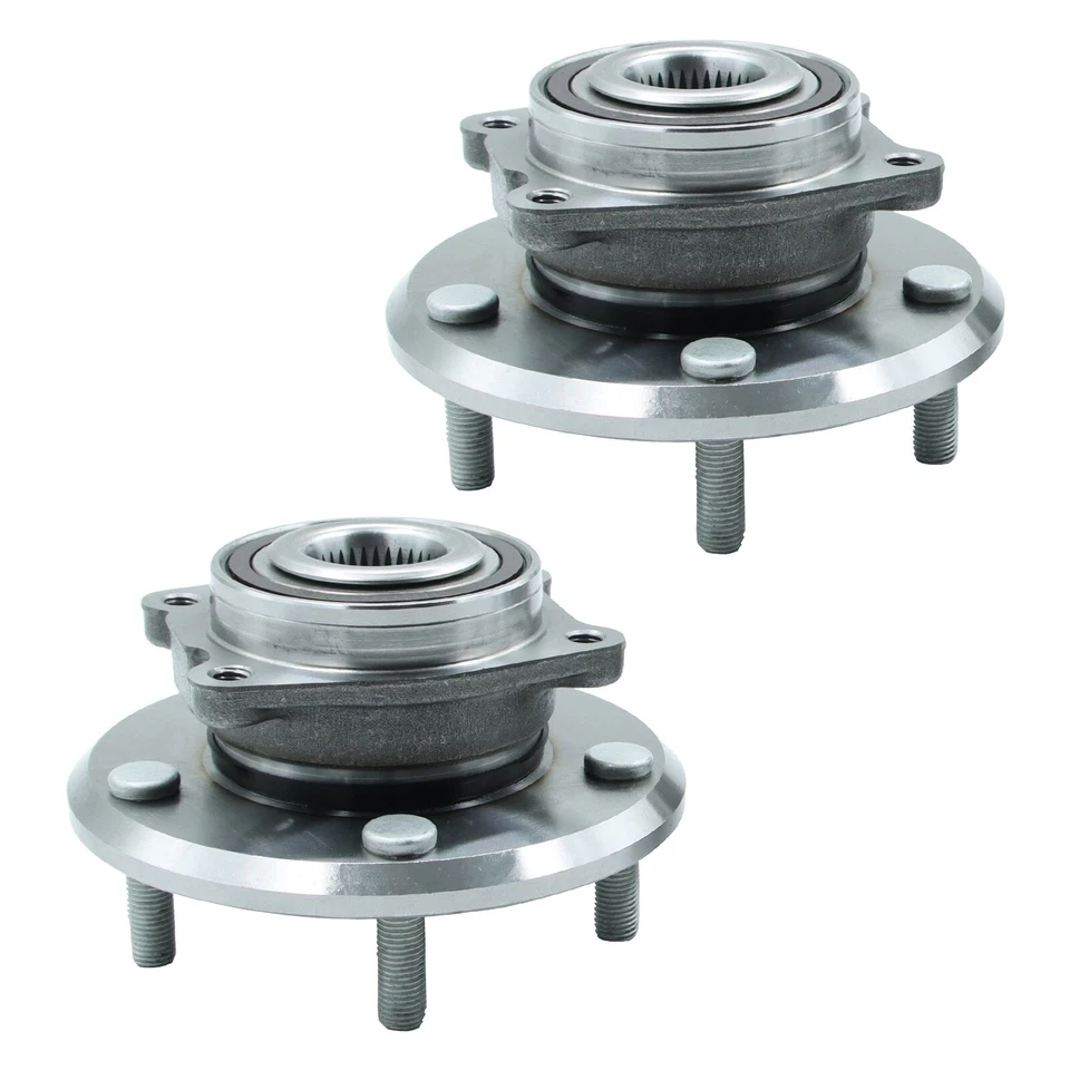 Par de cojinetes de cubo de rueda delantera para Dodge Journey 2009 2010 2011 2012 2013-2020 Foto 1 de 4
