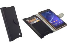 Krusell Folio Cartera 2in1 Funda Smart Protectora para Sony Xperia Z5