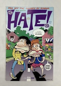 Vintage HATE #16 Fantagraphics Comic Book Peter Bagge 1994 Buddy Bradley - Picture 1 of 9