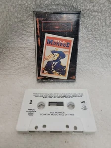 Country Music Hall of Fame by Bill Monroe (Cassette, Nov-1996, MCA Nashville) - Picture 1 of 5