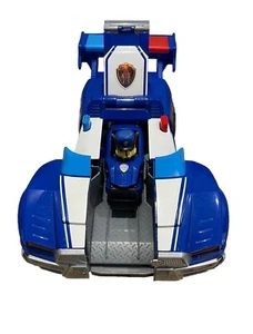 Paw Patrol Large Chase's 2 in 1 Transforming Movie City Cruiser Licht & Sound - Bild 1 von 4