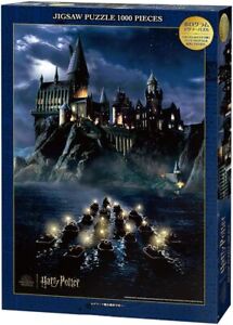 1000 Piece Jigsaw Puzzle Harry Potter Hogwarts to Magical School ... (51 x