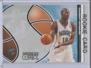 Tarjeta de novato Dwight Howard 2004 Topps caja de lujo radiocontrol baloncesto Magic Lakers - Imagen 1 de 2