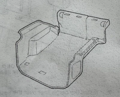 Genuine 2003 Honda Pilot Cargo Liner - Изображение 1 из 4